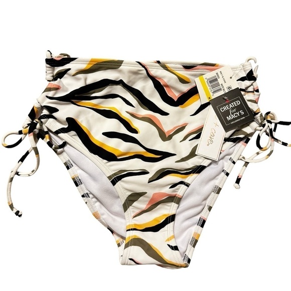 Salt + Cove Seeing Stripes Bikini Bottom Medium - Picture 4 of 8